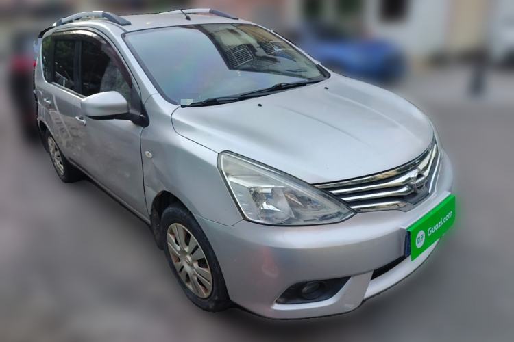 Used Nissan Livina 2013 Jingrui 1.6XL Manual Comfort Edition
