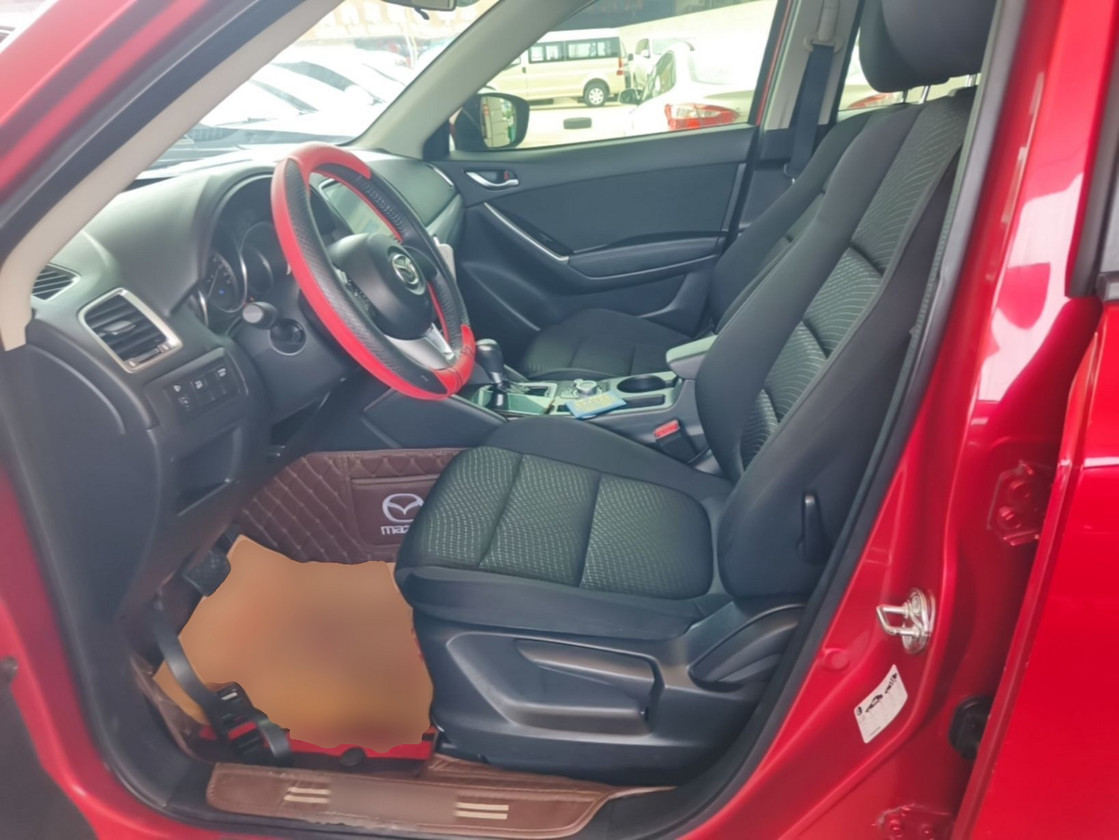 Interior delantero