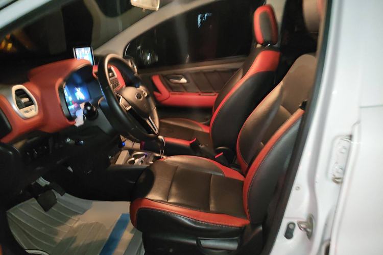 Used JAC iEV6E 2018 Sport Edition iEV6E Luxury Smart Enjoyment Version
