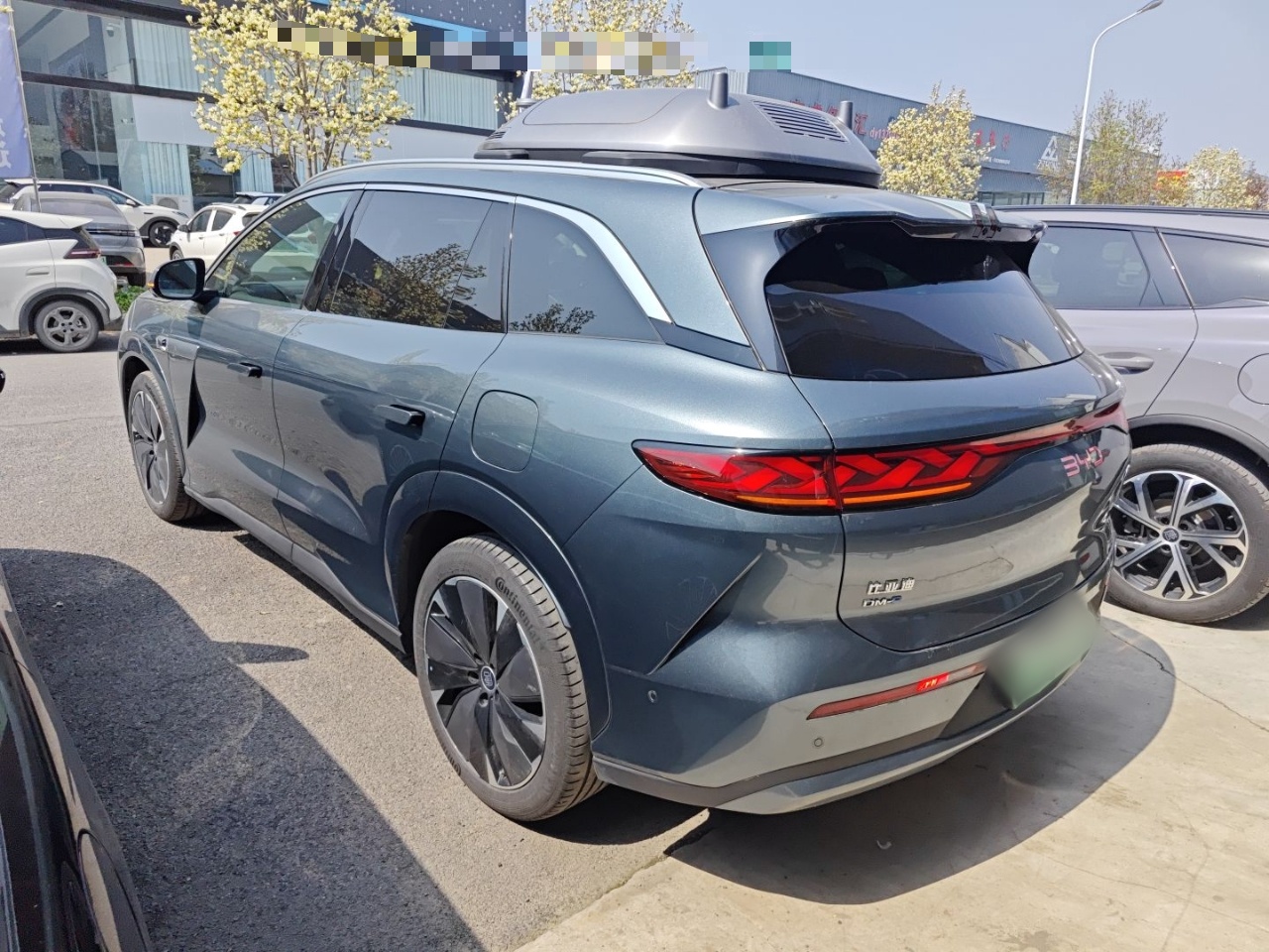 BYD Tang L 2025 DM 175KM Drone Player Edition — снимка 8