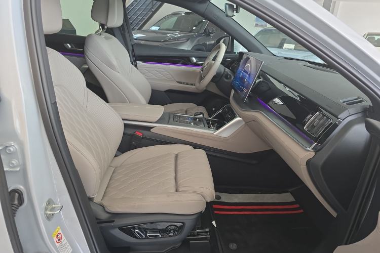 Used BYD Tang New Energy 2025 Intelligent Driving Version DM-i 115KM Flagship Edition Right Front Seat