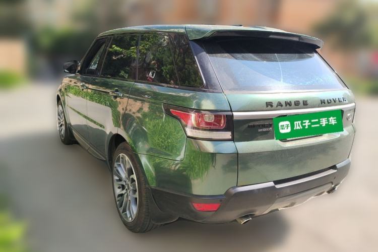 Used Land Rover Range Sport 2016 3.0 SDV6 HSE Rear Left 45 Deg