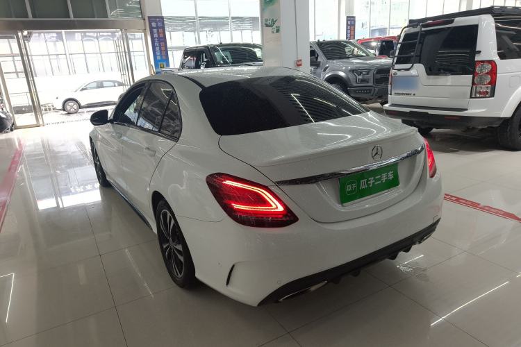 Used Mercedes-Benz C-Class 2019 C 260 Sport Edition Rear Left 45 Deg