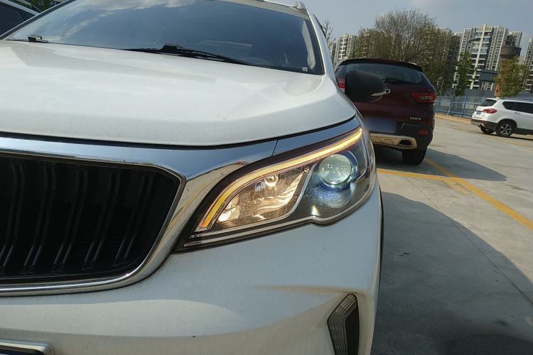 Used Geely Auto Vision X3 2021 PRO 1.5L Manual Elite Model
