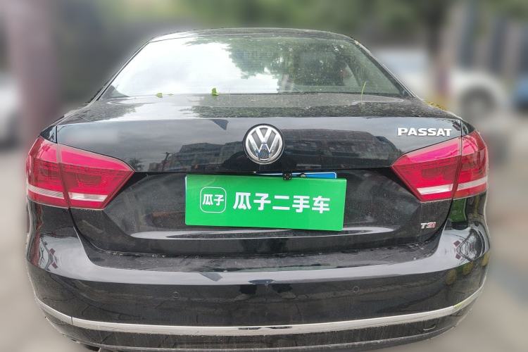 Used Volkswagen Passat 2013 1.8TSI DSG Prestige Edition Rear