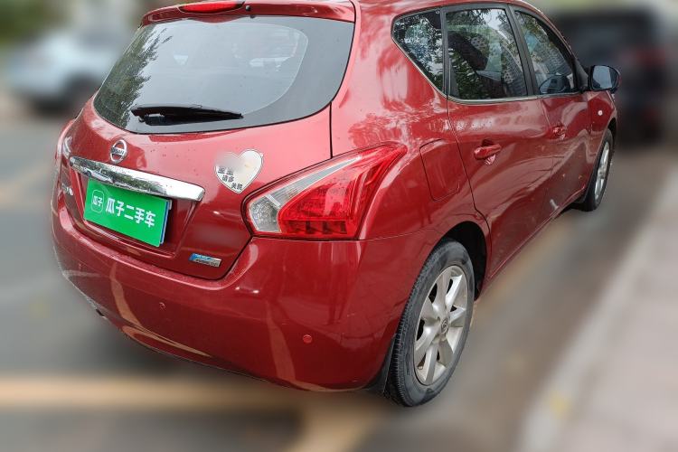 Used Nissan Tiida 2014 1.6L CVT Smart Model