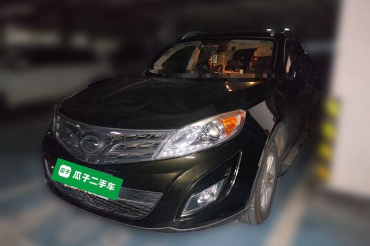 Used GAC Trumpchi GS5 2014 2.0L Automatic Two-Wheel Drive Anniversary Value Edition