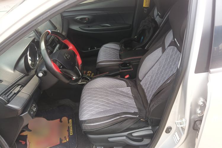 Used Toyota Vios 2021 1.5L CVT Innovation Edition Left Front Seat