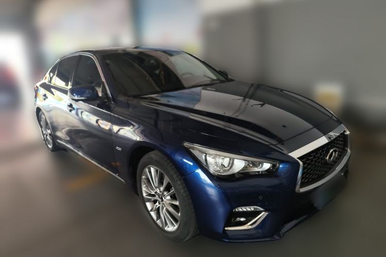 Used Infiniti Q50L 2018 2.0T Enjoyment Version China VI Standard