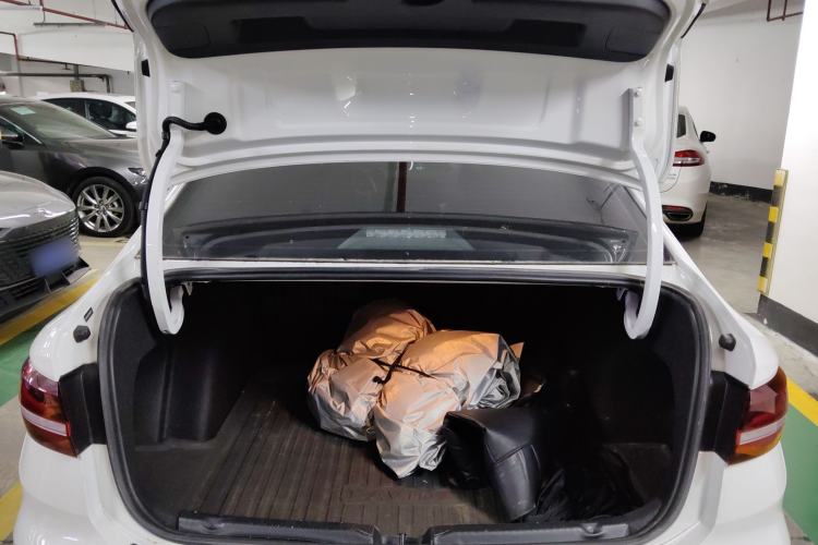 Used Volkswagen Lavida 2024 300TSI DSG Starry Sky Deluxe Edition Trunk