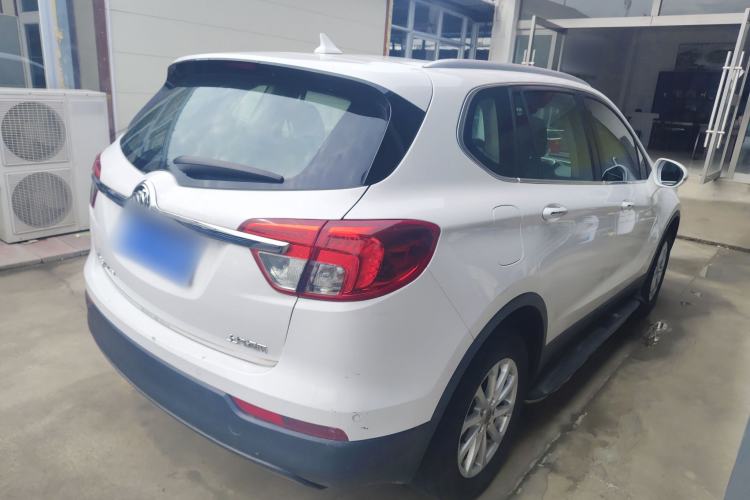 Used Buick Envision 2017 20T Two-Wheel Drive Leading Version
