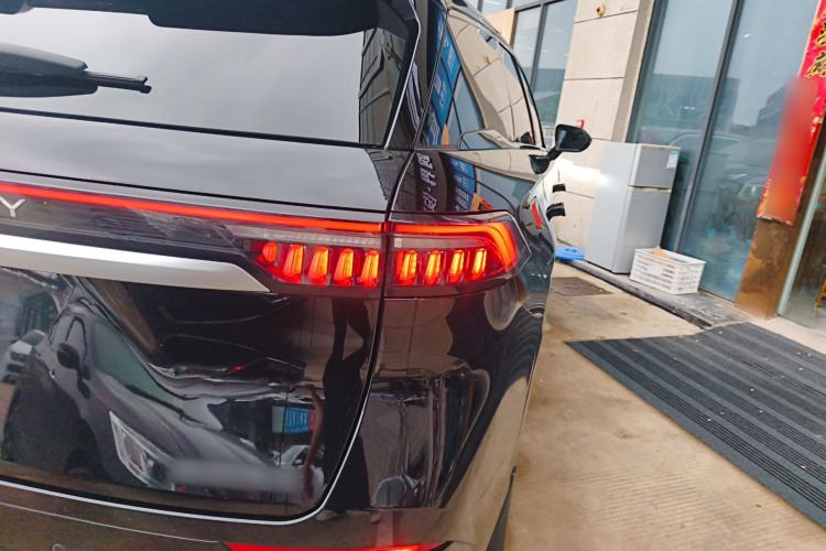 Used Chery Tiggo 9 2023 2.0T Dual-Clutch Two-Wheel Drive Luxury Edition 5 Seats Exterior 3