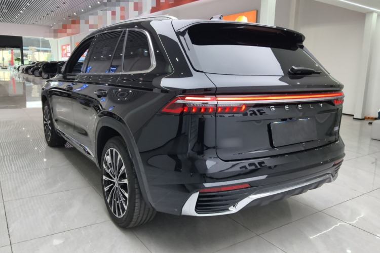 Used Geely Auto Monjaro L 2025 Dongfang Yao 2.0TD Automatic Lanxing Edition Rear Left 45 Deg