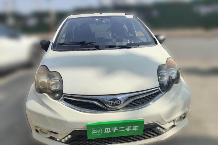 Used BYD F0 2015 1.0L AMT XuanKu Model Front