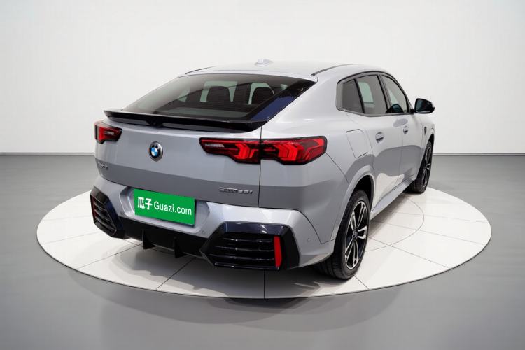 Used BMW X2 2024 sDrive25i M Sport Package Rear Right 45 Deg