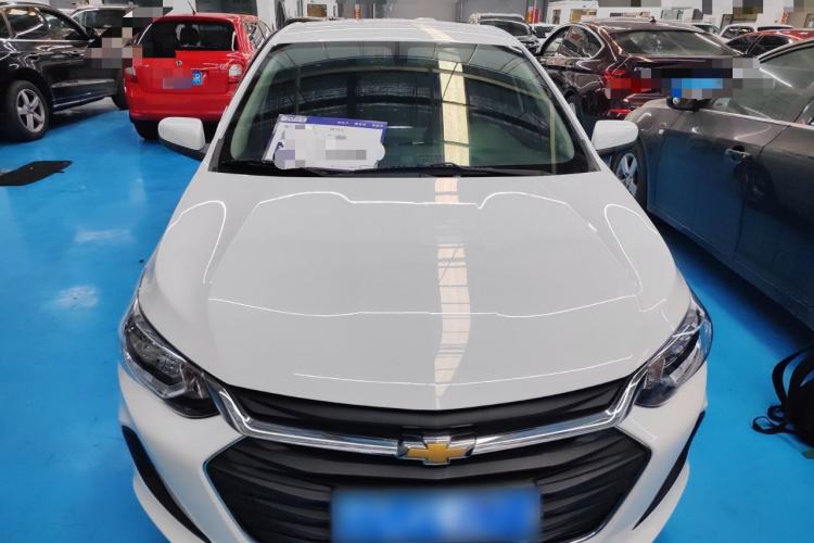 Used Chevrolet Cavalier 2020 325T Automatic Enjoyment Edition Front