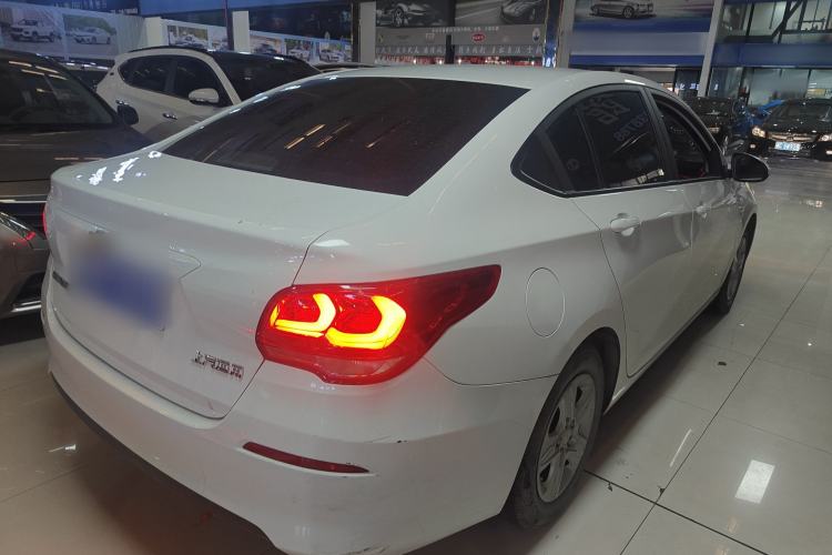 Used Chevrolet Cavalier 2019 320 Automatic Enjoyment with Sunroof Rear Right 45 Deg