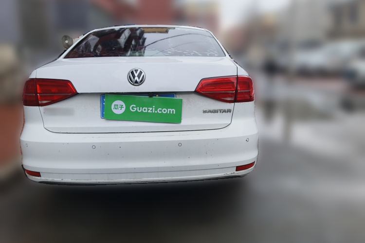 Used Volkswagen Sagitar 2015 1.6L Automatic Comfort Model Rear