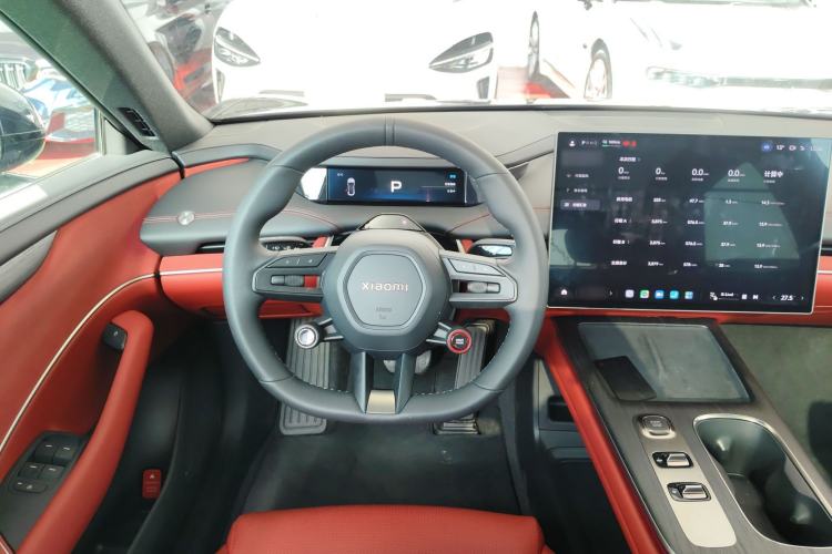 Used Xiaomi Auto SU7 2024 Rear-Drive Long-Range Intelligent Driving Version