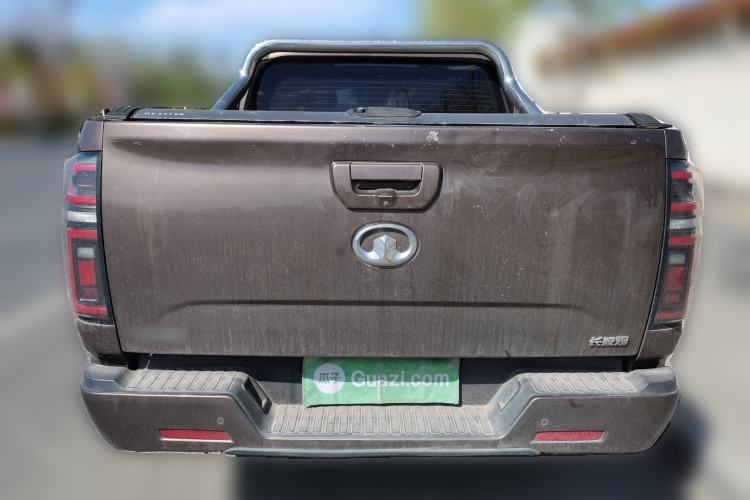 Used Great Wall Poer 2019 2.0T Automatic Gasoline 4x4 Comfort Edition GW4C20B
