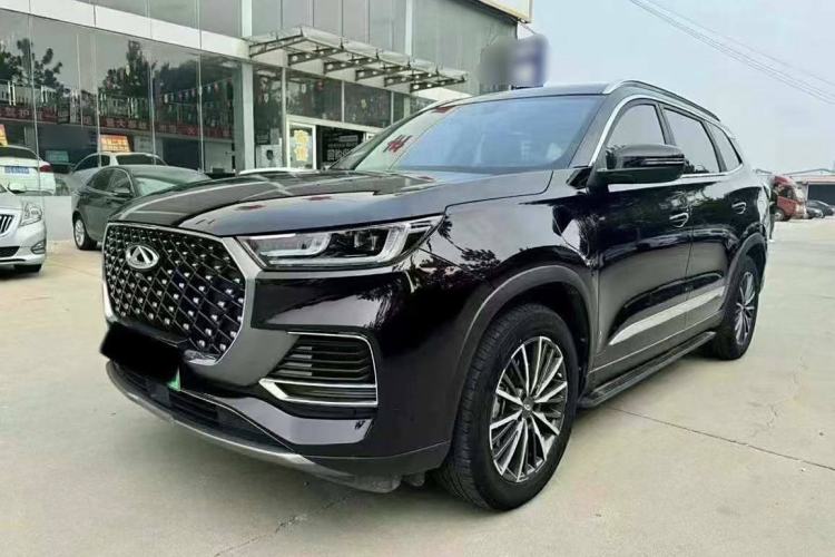 Used Chery Tiggo 8 PLUS Kunpeng e+ 2022 PHEV 1.5T WindStyle e+