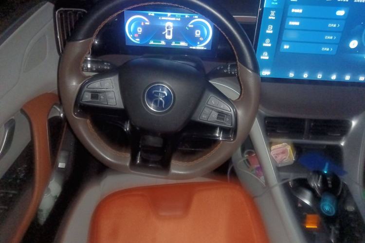 Used BYD Song Pro New Energy 2022 DM-i 110km Flagship Pro Model