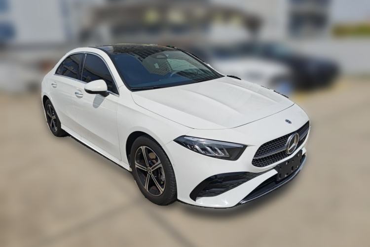 Used Mercedes-Benz A-Class 2023 A 200 L Fashion Model Front Right 45 Deg