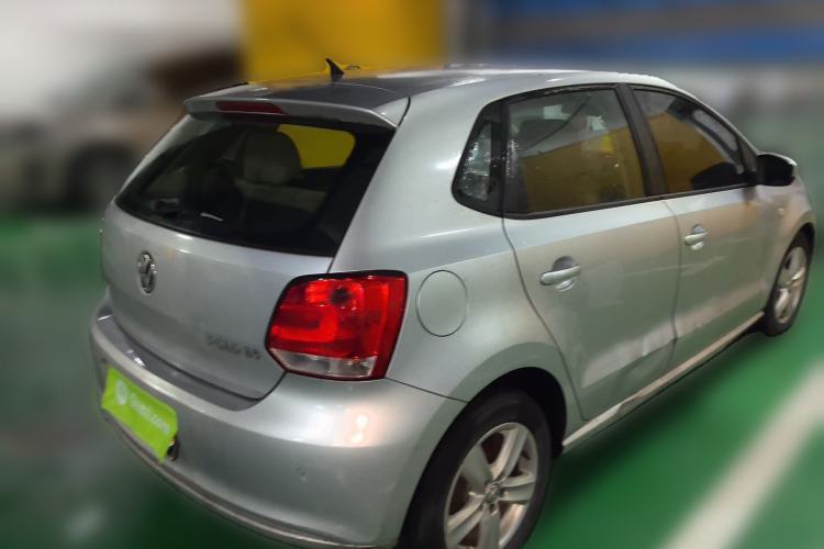 Used Volkswagen Polo 2011 1.6L Automatic ZhiShang Version
