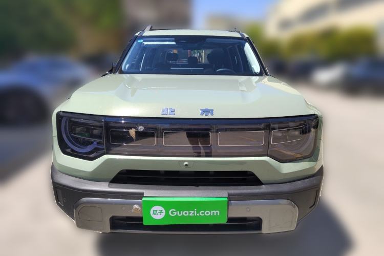 Used BAIC Off-Road BJ30 2026 Model Traveler 1.5T DCT Two-Wheel Drive Advanced Version
