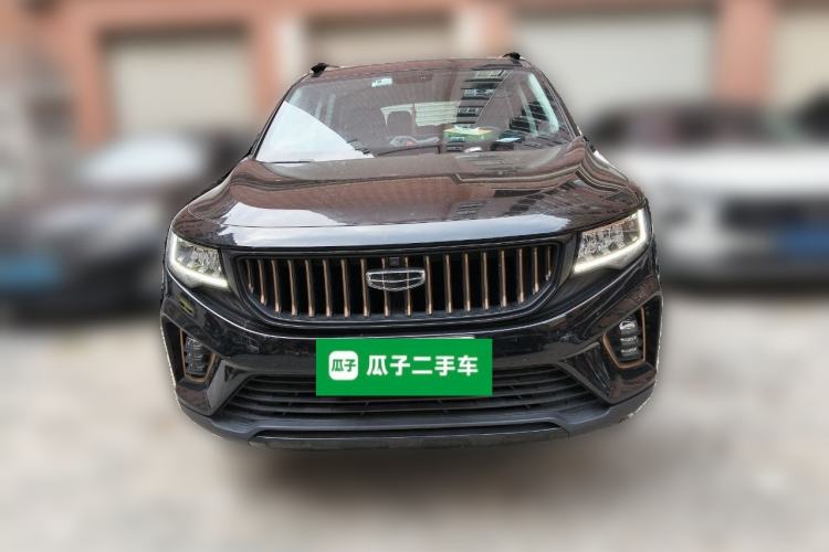 Used Geely Auto Haoyue 2022 1.8TD DCT Black Gold Limited Edition 7-Seater Front