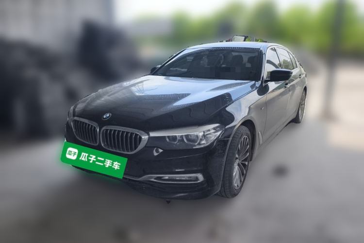 Used BMW 5 Series 2018 525Li Luxury Package
