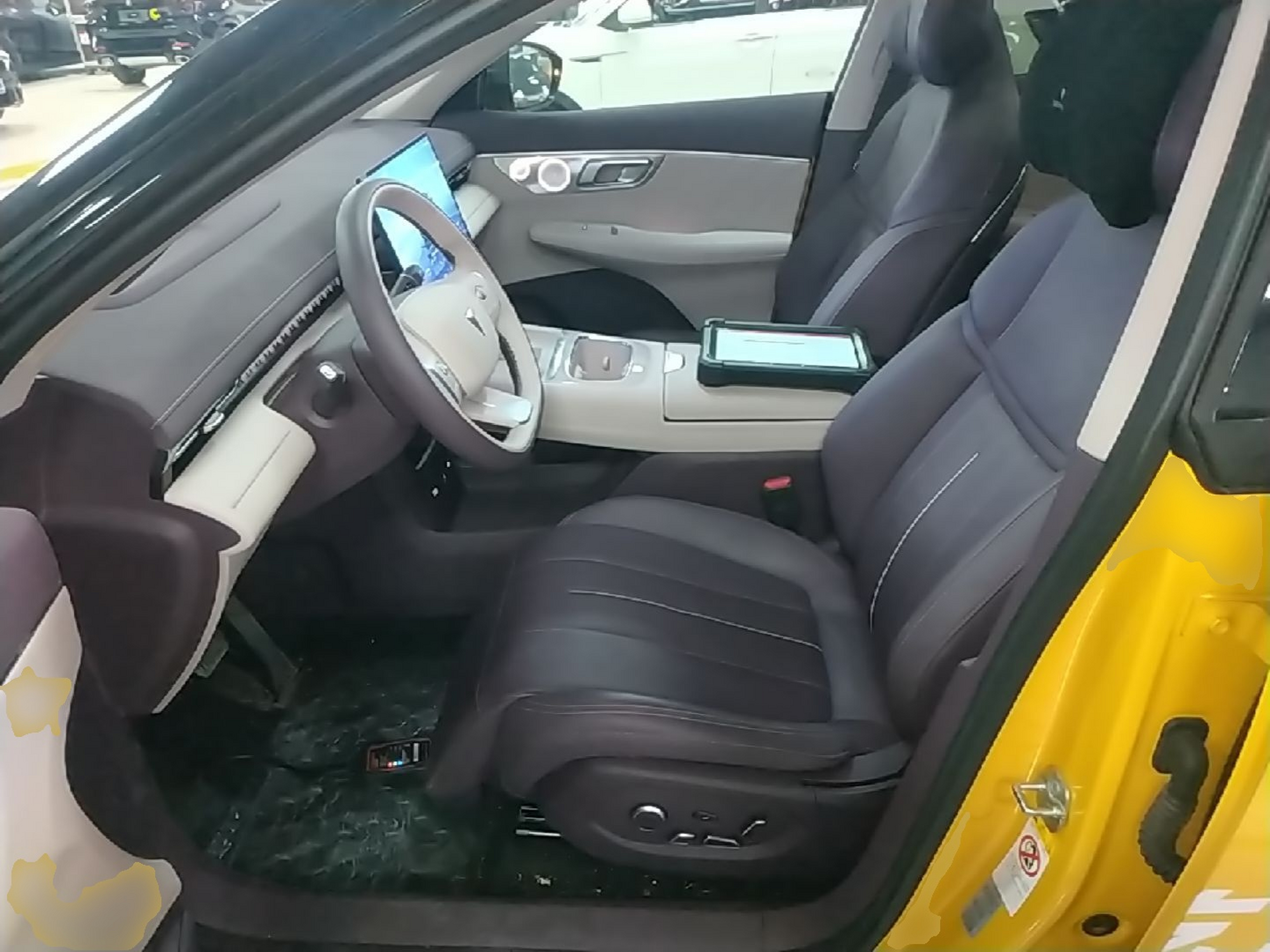Interior delantero