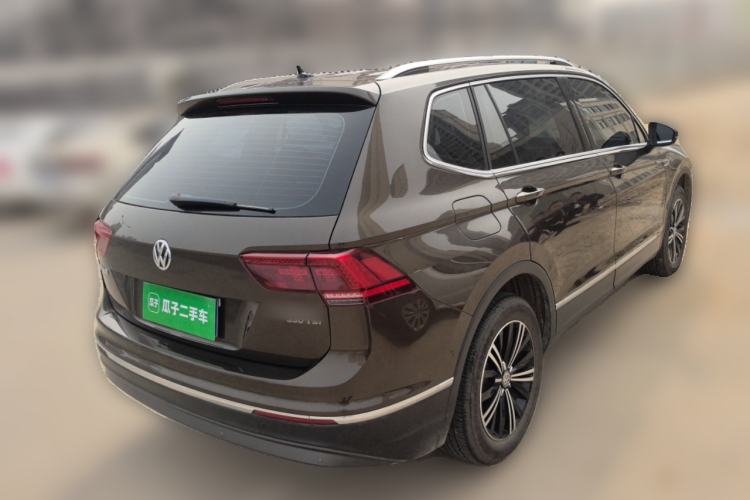 Used Volkswagen Tiguan L 2017 330TSI Automatic Two-Wheel Drive Flagship Edition