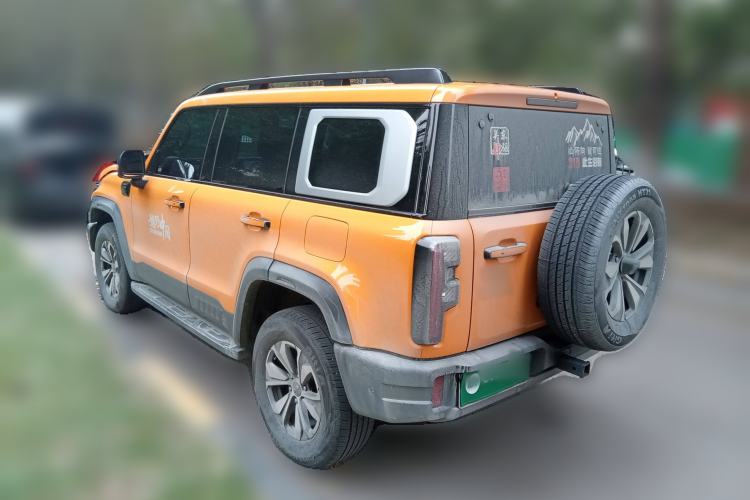 Used BAIC Off-Road BJ40 2024 2.0T All-New Urban Hunter Edition Ultimate Version