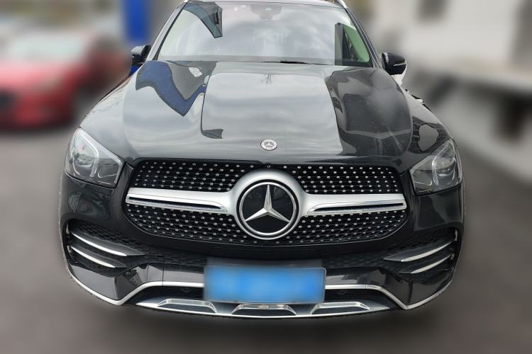 Used Mercedes-Benz GLE 2021 GLE 350 4MATIC Stylish Model Front