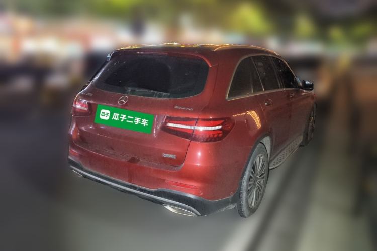 Used Mercedes-Benz GLC 2017 GLC 260 4MATIC Dynamic Edition
