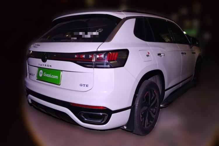 Used Volkswagen Tayron GTE Plug-in Hybrid 2023 280TSI Luxury Plus Advanced Edition Rear Right 45 Deg