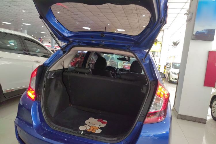 Used Honda Fit 2018 1.5L CVT Comfort Sunroof Version Trunk
