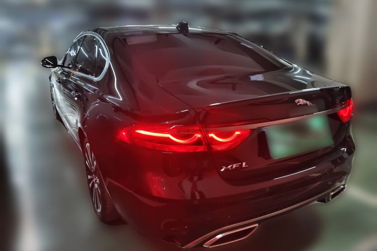 Used Jaguar XFL 2022 XFL 2.0T P250 Two-Wheel-Drive Prestige Luxury Edition Rear Left 45 Deg