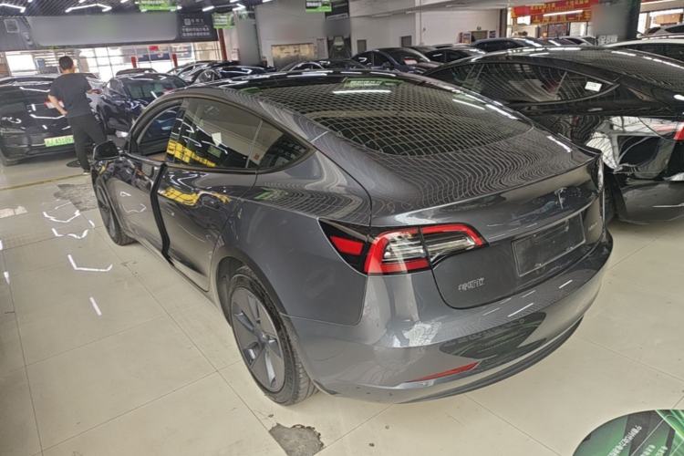 Used Tesla Model 3 2021 Standard Range Rear-Wheel Drive Upgraded Version 3D6
