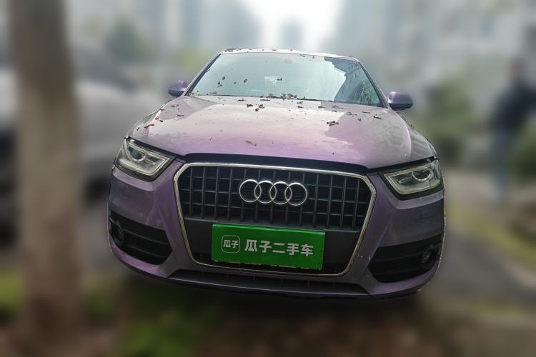 Used Audi Q3 2015 35 TFSI quattro Comfort model Front