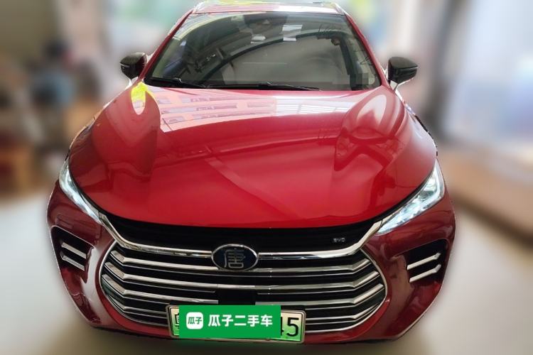 Used BYD Tang New Energy 2018 DM 2.0T All-Wheel Drive Smart Connectivity Luxury Model 7 Seats China V Emission Standard
