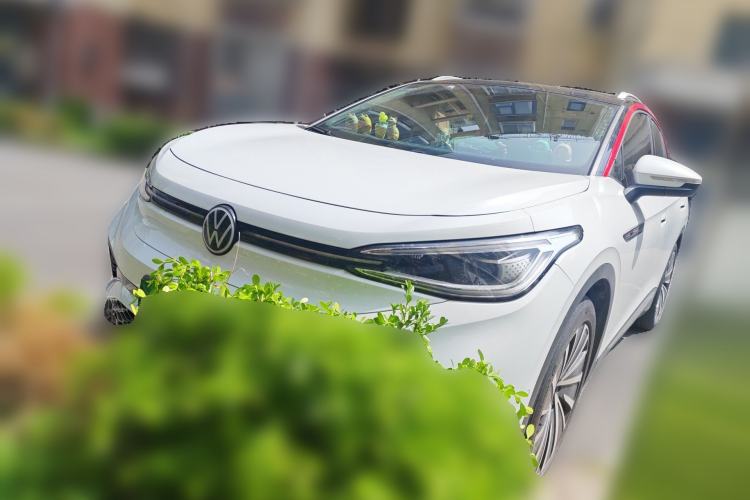 Used Volkswagen ID.4 X 2022 Intelligent Long-Range Version