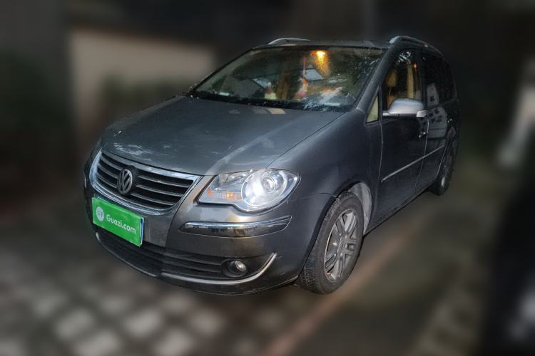 Used Volkswagen Touran 2008 1.8T ZhiZun Edition Automatic 5-Seater
