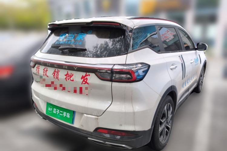 Used Chery Tiggo 7 PLUS 2023 Champion Edition 1.6 TGDI DCT Extraordinary Version