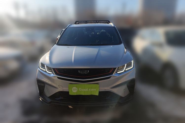 Used Geely Auto Coolray 2019 Sport Model 260T DCT Battle China V Standard