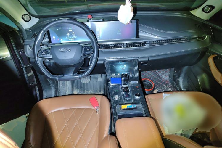 Used Chery Tiggo 8 PLUS 2021 290TGDI DCT Luxury Edition