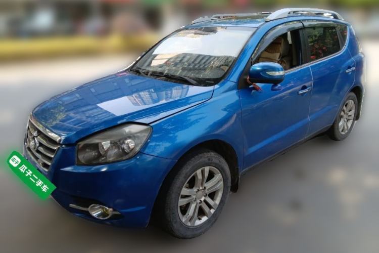 Used Geely Auto GX7 2014 1.8L Manual Luxury Model