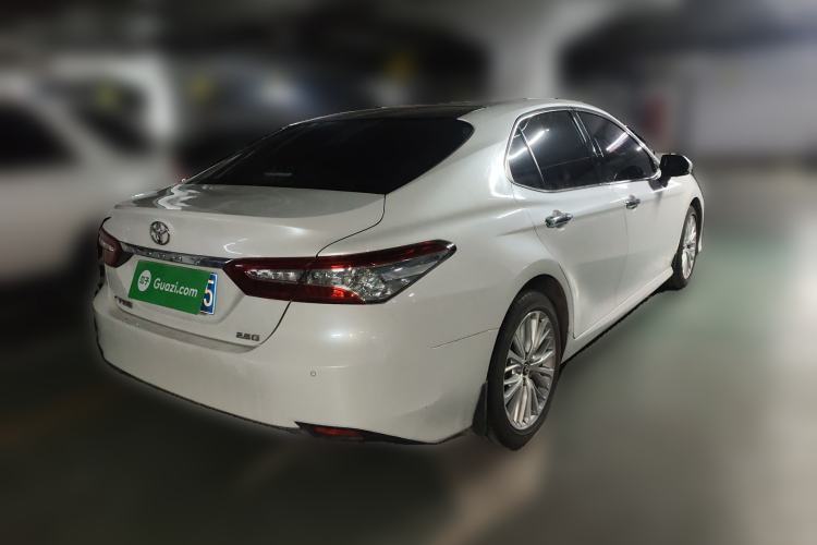 Used Toyota Camry 2019 2.5G Luxury Edition China VI Standard