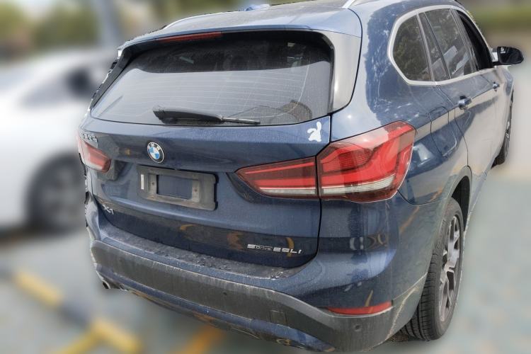 Used BMW X1 2020 sDrive25Li Leading Model Rear